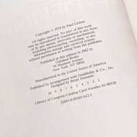 1982 The Definitive Elvis – The Boy Who Dared To Rock by Paul Lichter – Biography