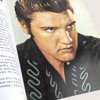1982 The Definitive Elvis Paul Lichter Hardcover Book