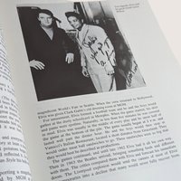 1982 The Definitive Elvis Paul Lichter Hardcover Book