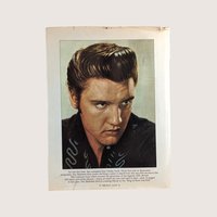 1982 The Definitive Elvis Paul Lichter Hardcover Book