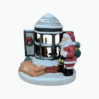 Vintage Santa Music Box – Midwest of Cannon Falls Christmas Window Figurine