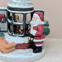 Vintage Santa Music Box – Midwest of Cannon Falls Christmas Window Figurine
