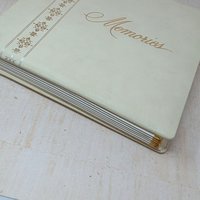 1980s Large Memories Photo Album – Mid Century Archives