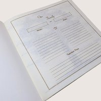 Vintage Memories Photo Album 