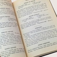 1931 Pictorial Review Standard Cook Book Hardcover 