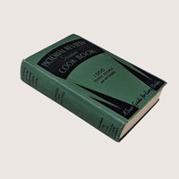 1931 Pictorial Review Standard Cook Book Hardcover 