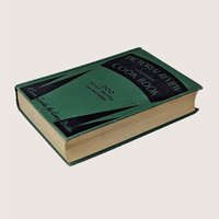 1931 Pictorial Review Standard Cook Book Hardcover 