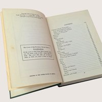 1931 Pictorial Review Standard Cook Book Hardcover 