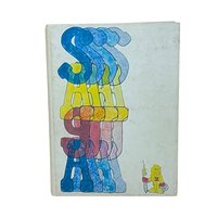 1975 Harding High School Yearbook, Hardcover – Vintage St. Paul Minnesota Ephemera