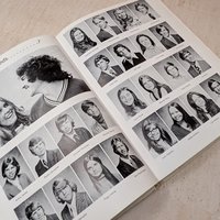 1975 Harding High School Yearbook, Hardcover – Vintage St. Paul Minnesota Ephemera