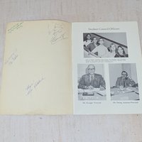 1970-1971 Mounds Park Junior High School Yearbook, Softcover – Vintage St. Paul Minnesota Ephemera