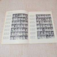 1970-1971 Mounds Park Junior High School Yearbook, Softcover – Vintage St. Paul Minnesota Ephemera