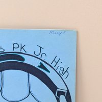 1977-1978 Mounds Park Junior High School Yearbook, Softcover – Vintage St. Paul Minnesota Ephemera