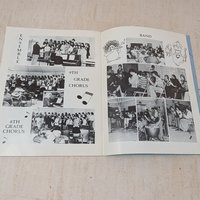1977-1978 Mounds Park Junior High School Yearbook, Softcover – Vintage St. Paul Minnesota Ephemera