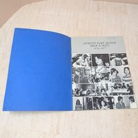 1976-1977 Mounds Park Junior High School Yearbook, Softcover – Vintage St. Paul Minnesota Ephemera