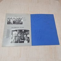 1976-1977 Mounds Park Junior High School Yearbook, Softcover – Vintage St. Paul Minnesota Ephemera