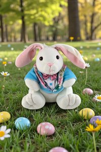 Vintage Velveteen Rabbit Plush Toy