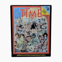 1983 Time The Game Trivia Board Game
