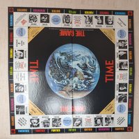 1983 Time The Game Trivia Board Game, Complete – 1980s News Media History Game Room