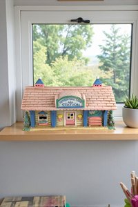 Vintage Midwest Cottontail Lane Station