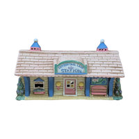 1990s Midwest Cottontail Lane Station