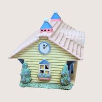 1990s Midwest Cottontail Lane Station