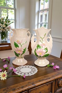 Vintage Hull Magnolia Art Pottery Vase Choice