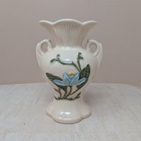 1940s Hull Magnolia & Pink Pitcher Trio – Mid Century Spring Decor