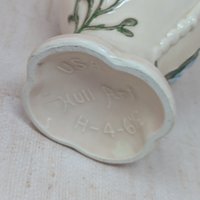 1940s Hull Magnolia & Pink Pitcher Trio – Mid Century Spring Decor