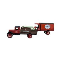 1990s ERTL Anheuser Busch Banks – Retro Delivery Vibe Office Man Cave Decor