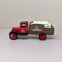 1990s ERTL Anheuser Busch Banks – Retro Delivery Vibe Office Man Cave Decor