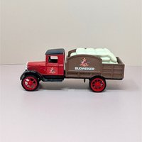 1990s ERTL Anheuser Busch Cast Metal Banks