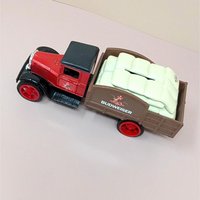 1990s ERTL Anheuser Busch Cast Metal Banks
