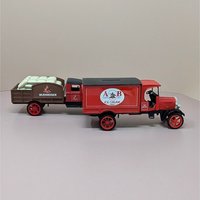 1990s ERTL Anheuser Busch Banks – Retro Delivery Vibe Office Man Cave Decor