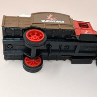 1990s ERTL Anheuser Busch Banks – Retro Delivery Vibe Office Man Cave Decor