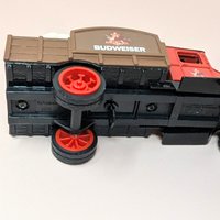 1990s ERTL Anheuser Busch Cast Metal Banks