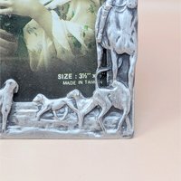 Vintage Fox Hunt Equestrian Photo Frame