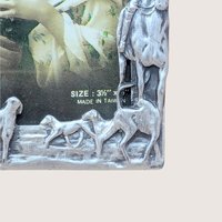 Vintage Fox Hunt Equestrian Photo Frame