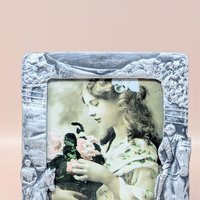 Vintage Fox Hunt Equestrian Photo Frame