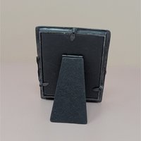 Vintage Equestrian Metal Frame – Fox Hunt & Hounds 3.5x5 Photo Decor