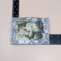 Vintage Fox Hunt Equestrian Photo Frame