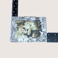Vintage Fox Hunt Equestrian Photo Frame