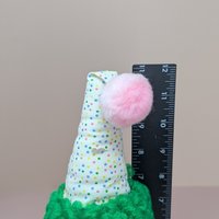 Marianne’s Musical Menagerie Clown – Polka Dot Shelf Sitter with Snoopy Button