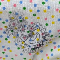 Marianne’s Musical Menagerie Clown – Polka Dot Shelf Sitter with Snoopy Button