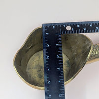1950 Chinese Brass Silk Iron