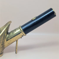 1950 Chinese Brass Silk Iron