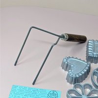 Nordic Ware Double Rosette & Timbale Iron – Vintage Heavy Aluminum Baker's Set