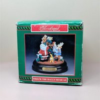 House of Lloyd Wreck the Halls – Vintage Musical Holiday Figurine