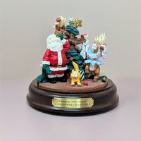 House of Lloyd Wreck the Halls – Vintage Musical Holiday Figurine