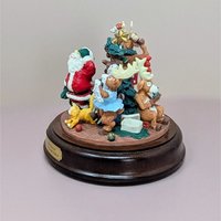 House of Lloyd Wreck the Halls – Vintage Musical Holiday Figurine